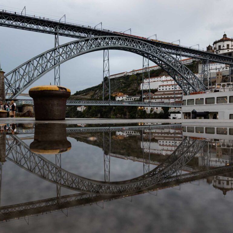 Ponte Dom Luis I, Porto