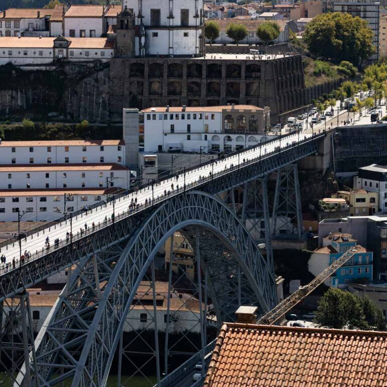 Ponte Dom Luis I, Porto
