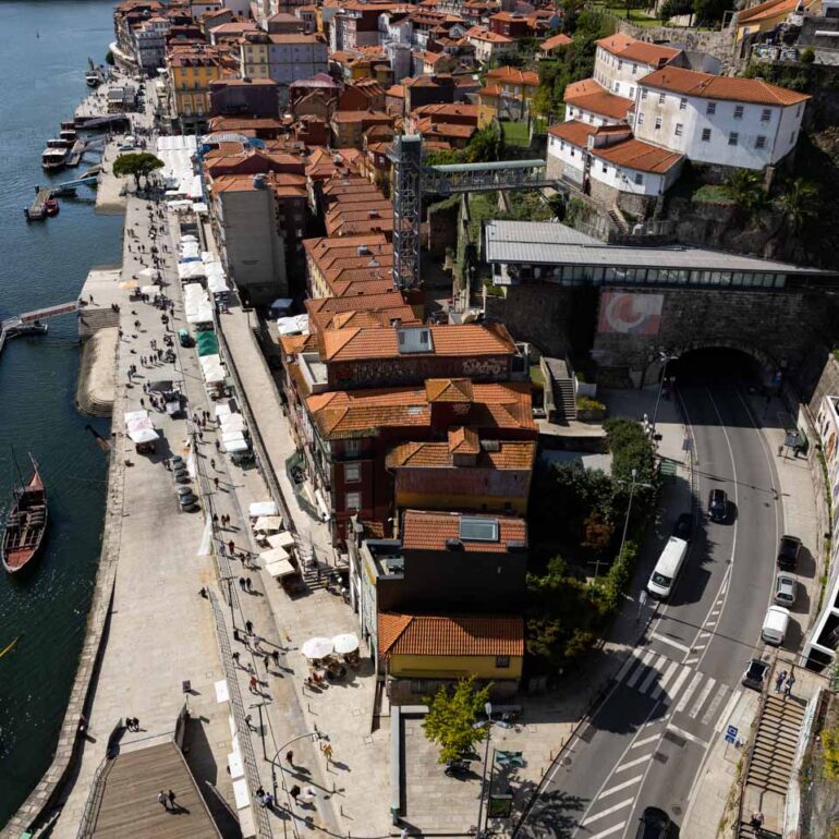 Altstadt von Porto