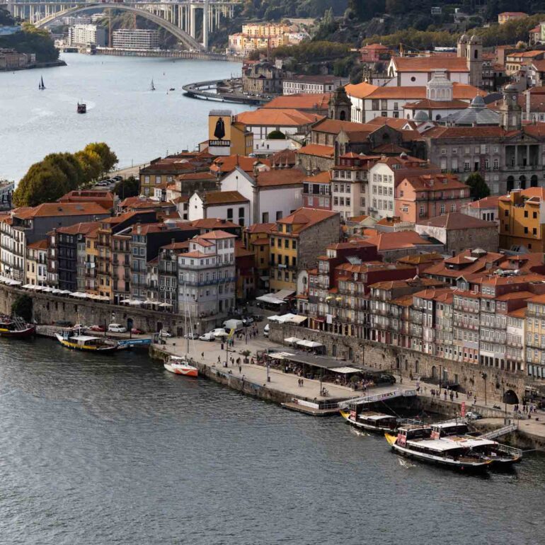 Altstadt von Porto