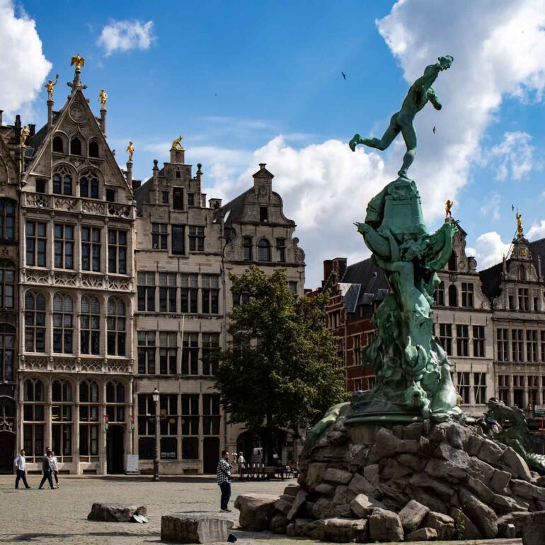 Antwerpen Grote Markt