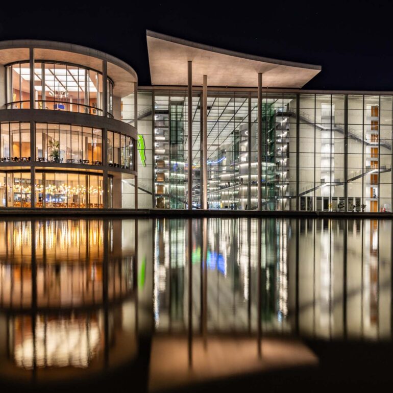 Berlin Paul Löbe Haus