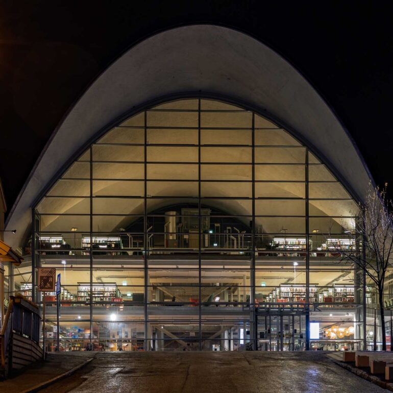 Bibliothek Tromsø