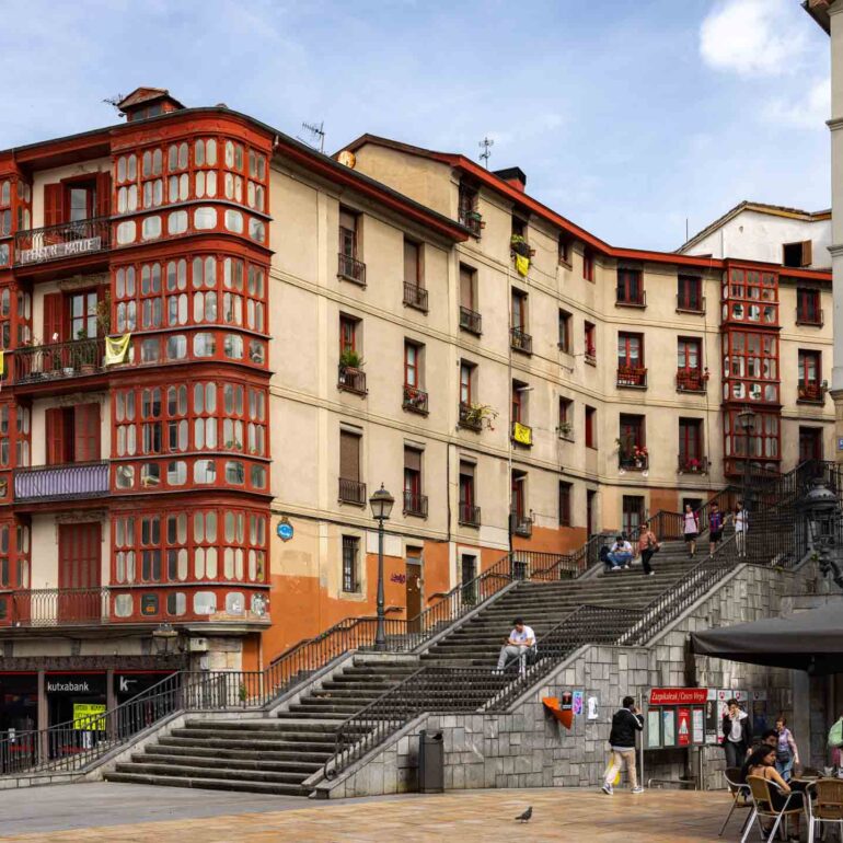 Bilbao Altstadt