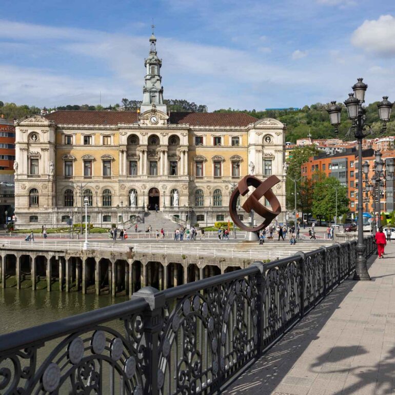 Bilbao Rathaus