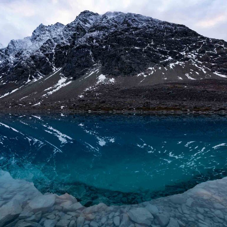 Blåisvatnet, Troms