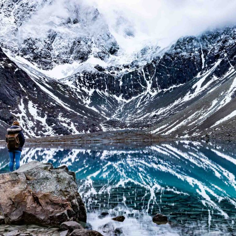 Blåisvatnet, Troms