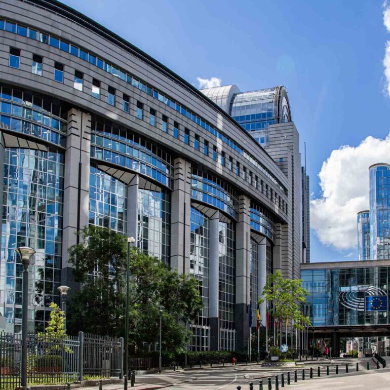 Brüssel EU Parlament