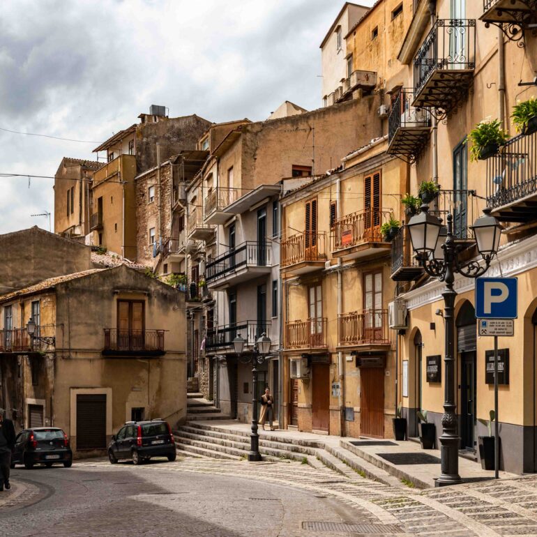 Caccamo, Sizilien