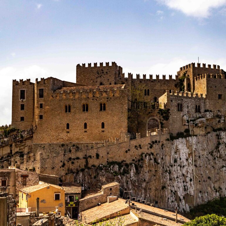 Castello di Caccamo, Sizilien