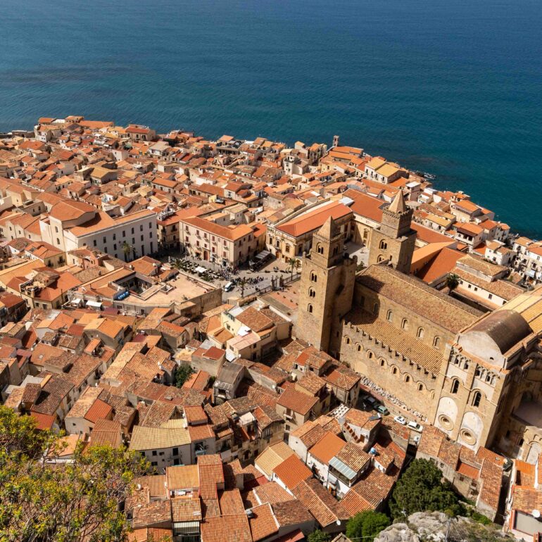 Cefalù, Sizilien