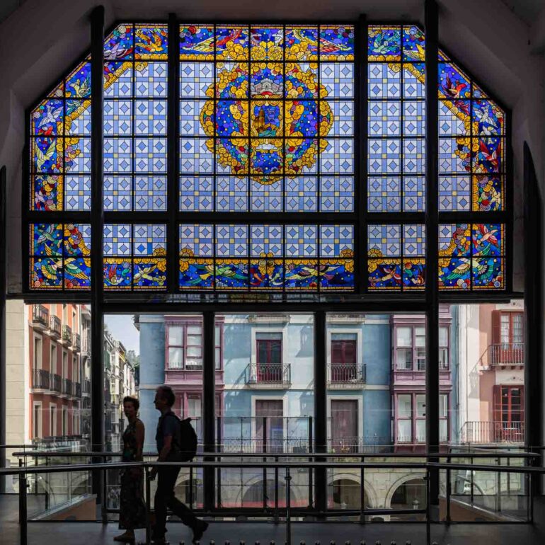 Einkaufszentrum in Bilbao