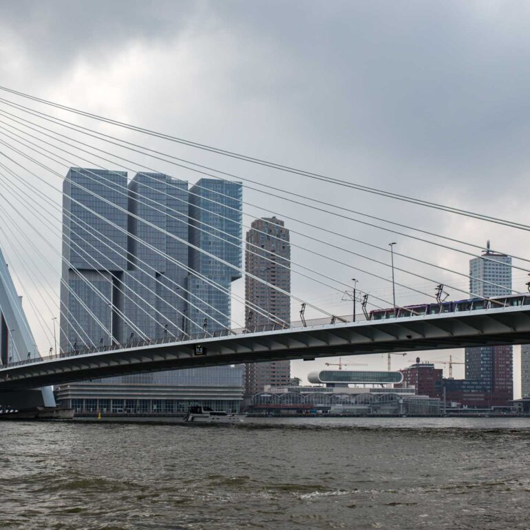 Erasmusbrücke, Rotterdam