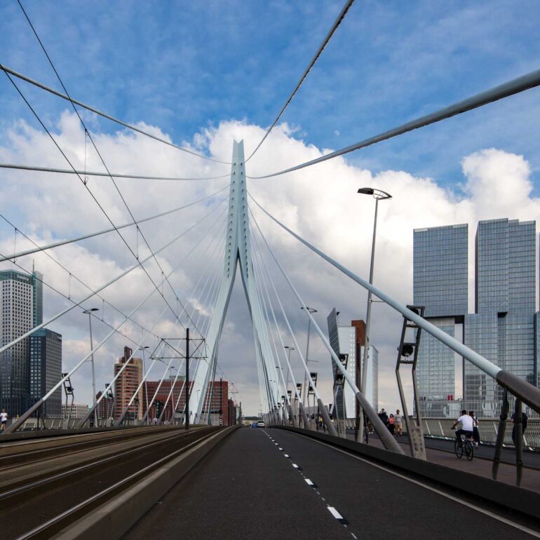 Erasmusbrücke, Rotterdam