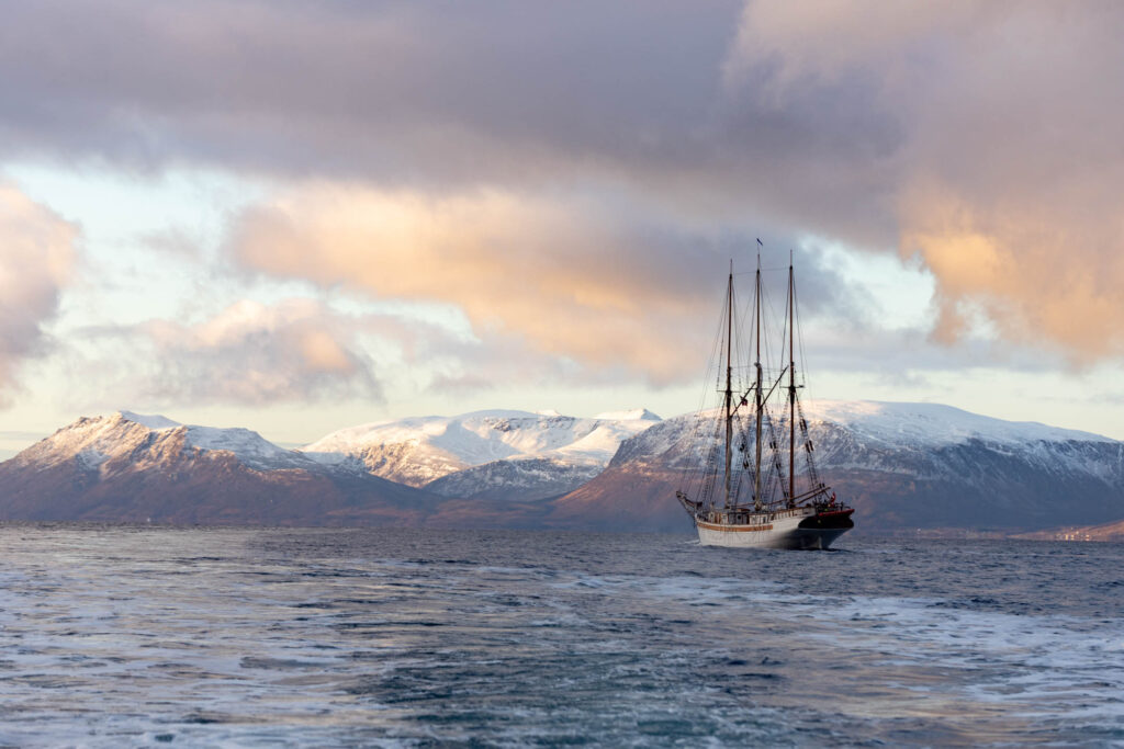 Fjord in Troms