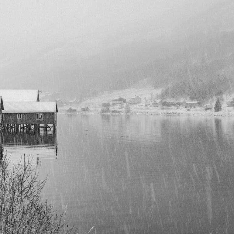 Fjord in Troms
