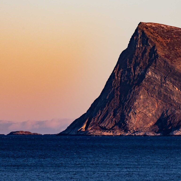 Fjord in Troms