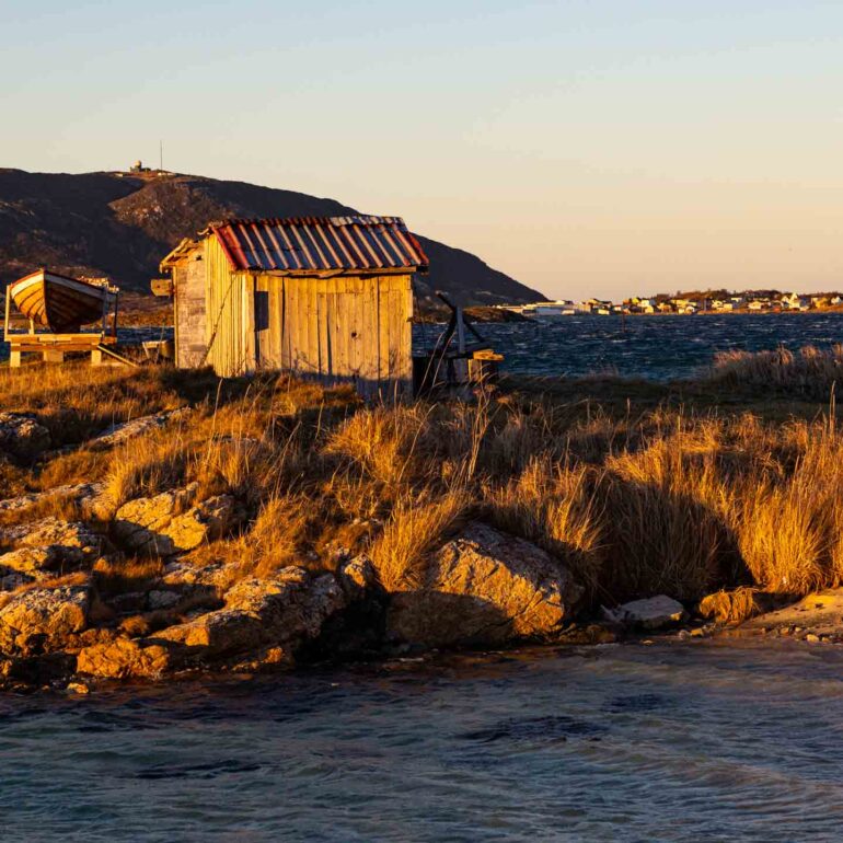 Fjord in Troms