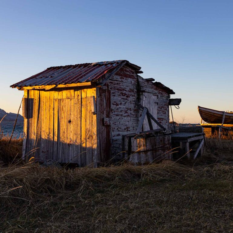 Fjord in Troms