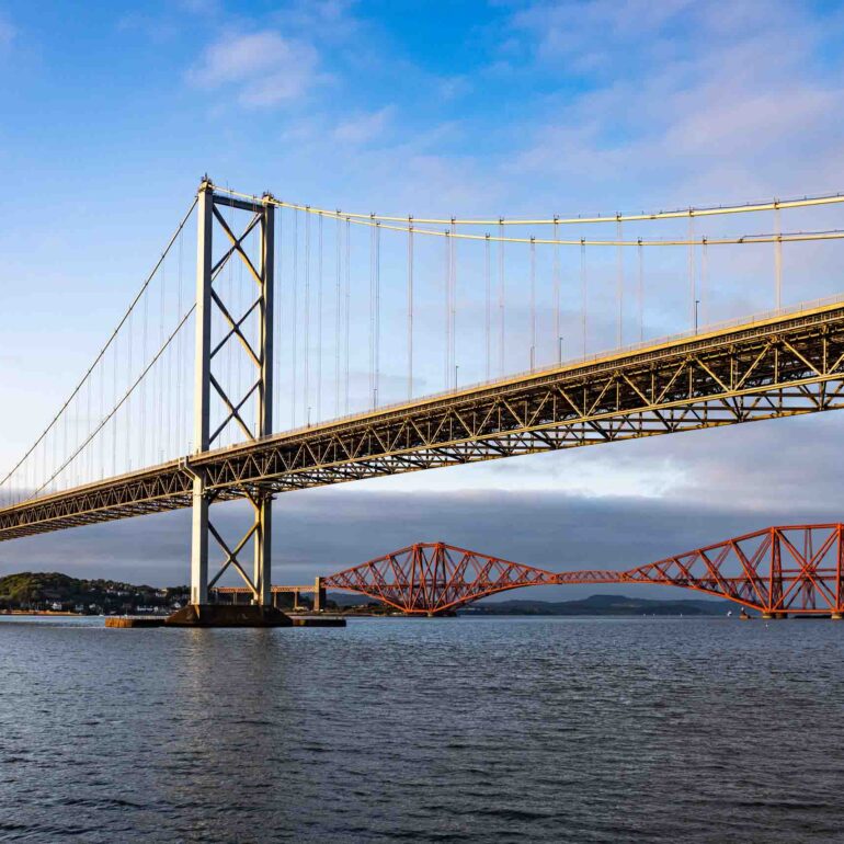 Forth Road Bridge Edinburgh