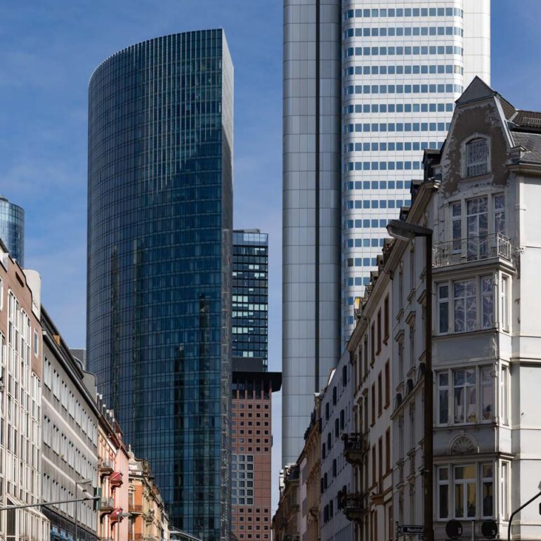 Frankfurt Bankenviertel