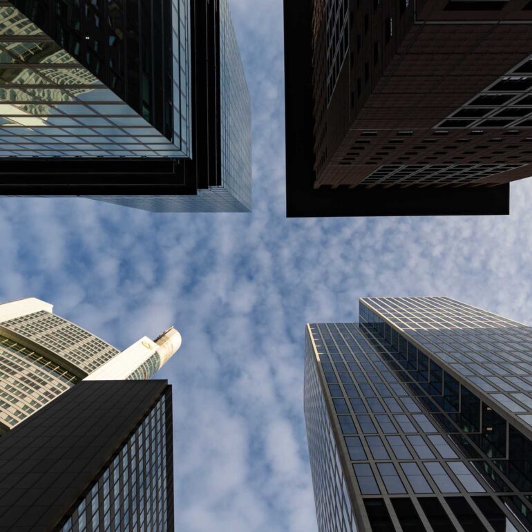 Frankfurter Wolkenkratzer