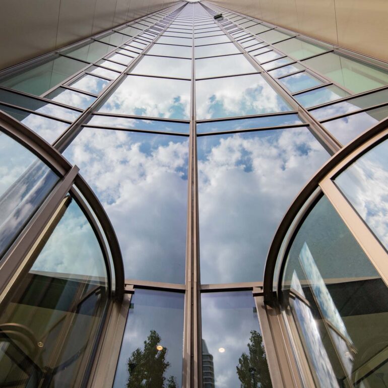 Frankfurter Wolkenkratzer