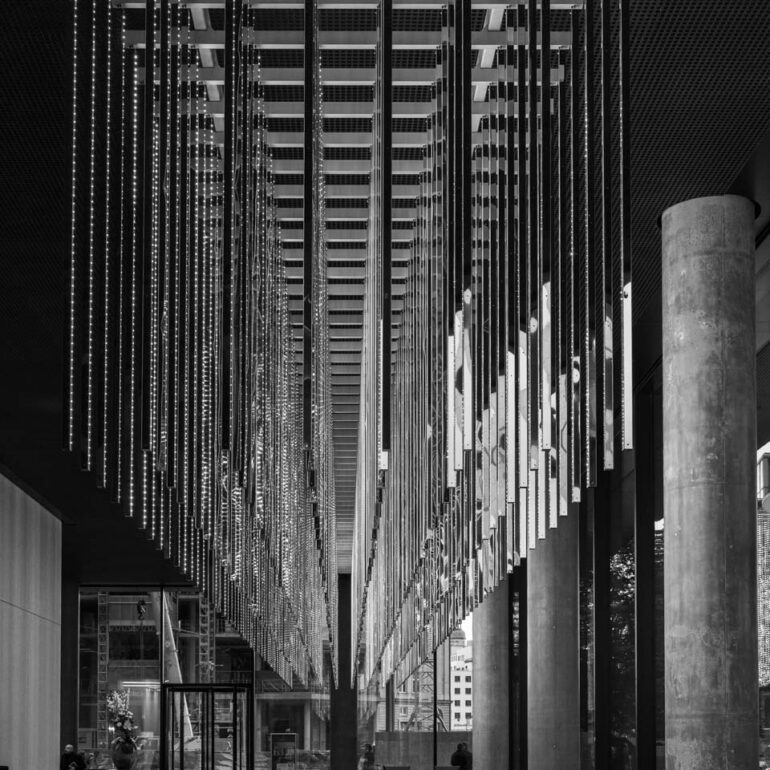 Frankfurter Wolkenkratzer