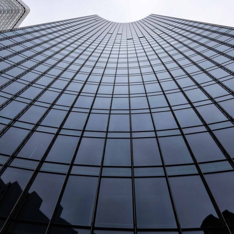 Frankfurter Wolkenkratzer