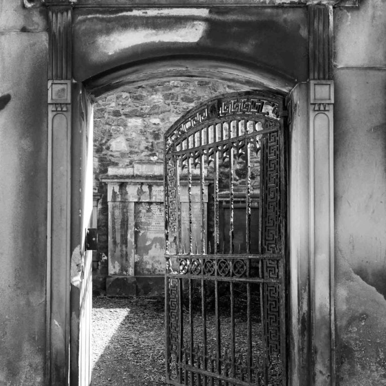 Greyfriars Kirkyard Edinburgh