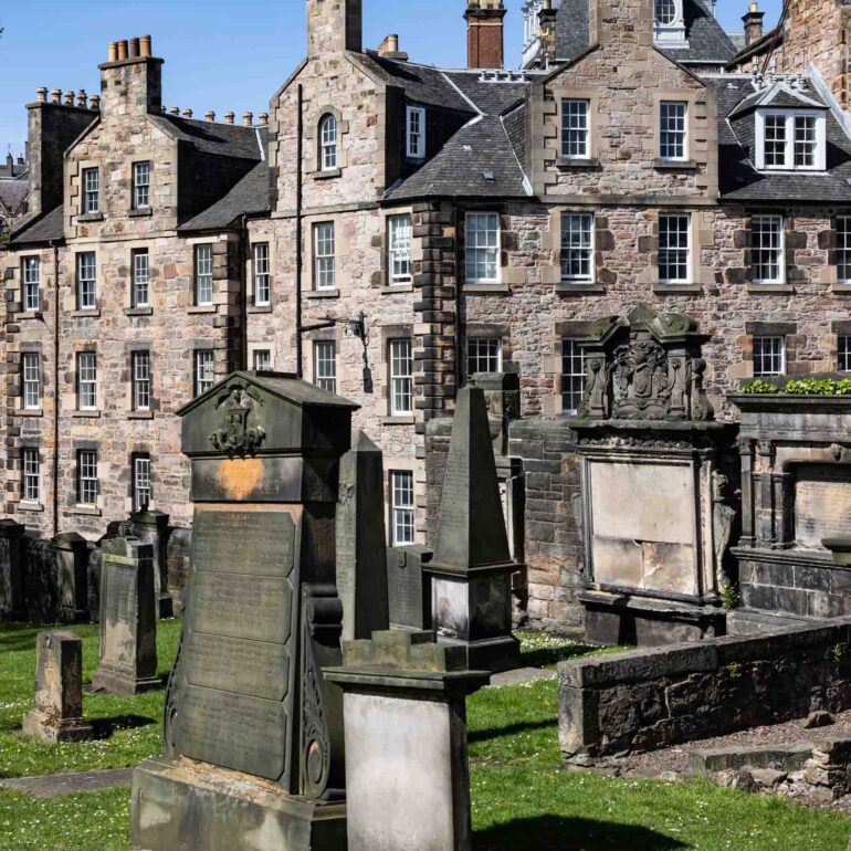 Greyfriars Kirkyard Edinburgh