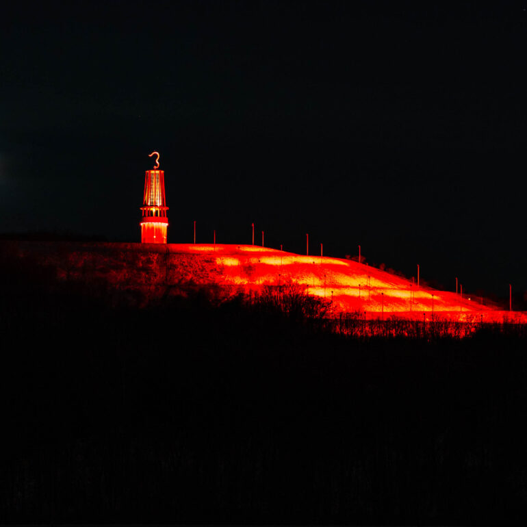 Halde Rheinpreußen, Moers