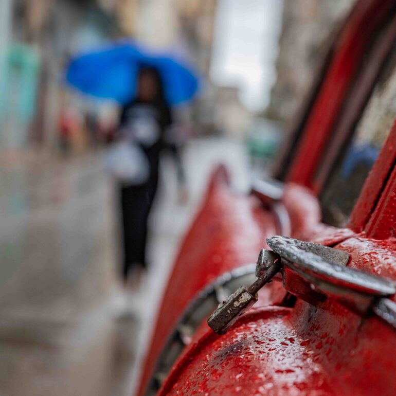 In den Straßen Havannas