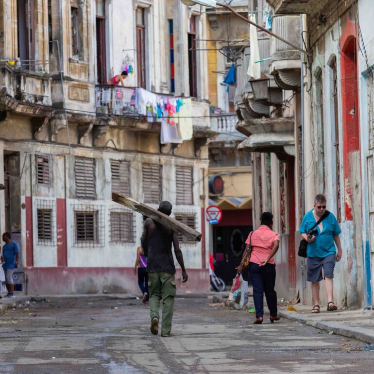 In den Straßen Havannas
