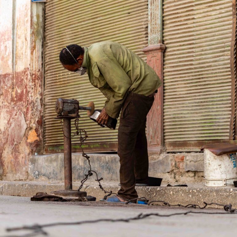 In den Straßen Havannas