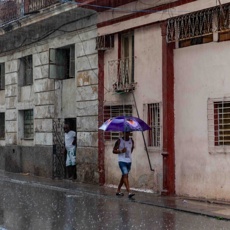 In den Straßen Havannas