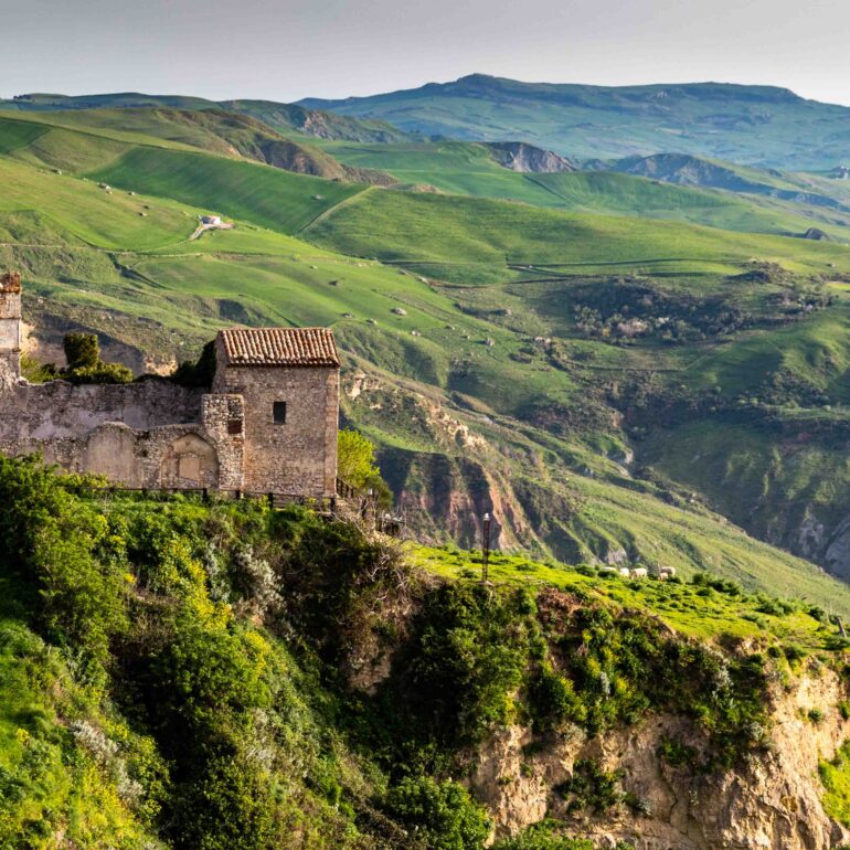 In Inneren Siziliens