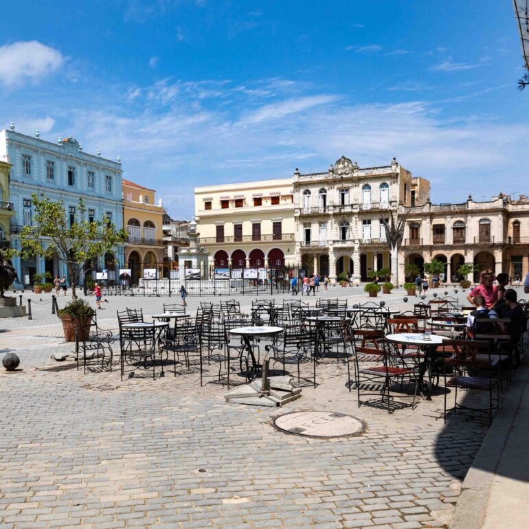 La Habana Vieja, Altstadt von Havanna