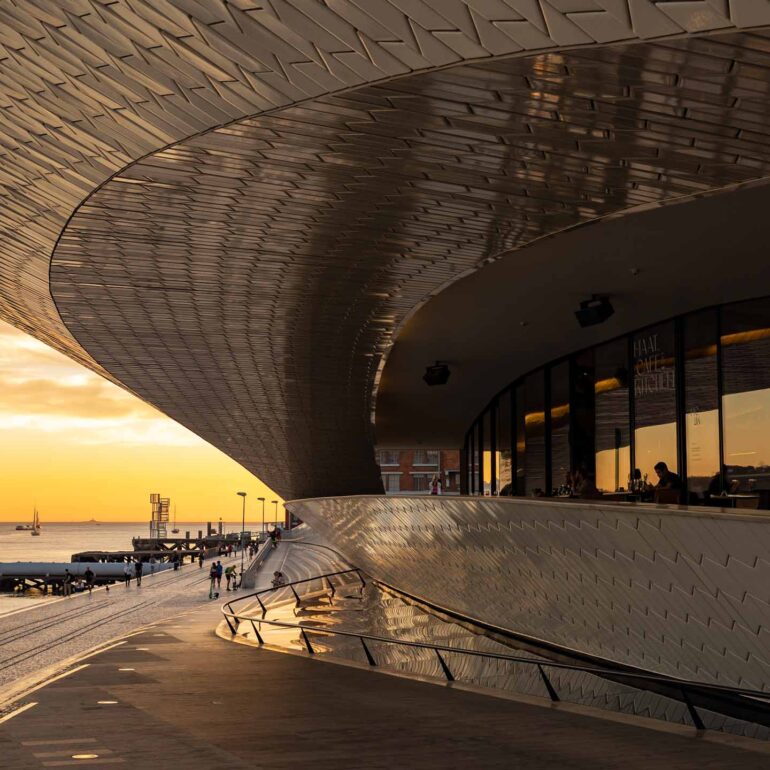 MAAT Museu de Arte, Arquitetura e Tecnologia, Lissabon