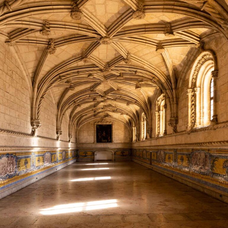 Mosteiro dos Jerónimos, Lissabon