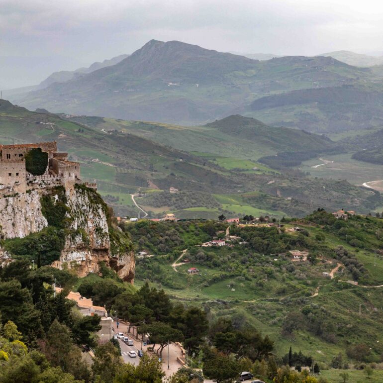 Polizzi Generosa, Sizilien