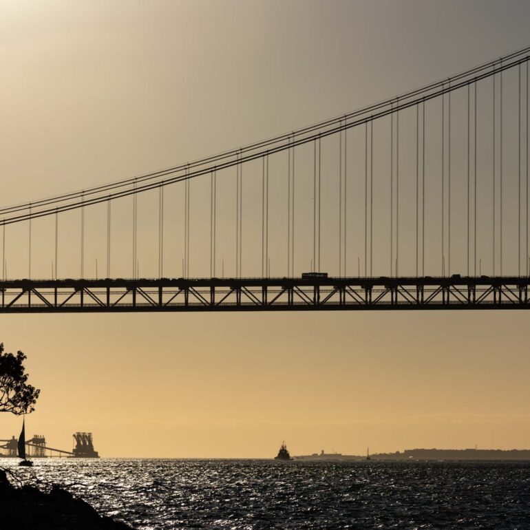 Ponte 25 de Abril, lissabon