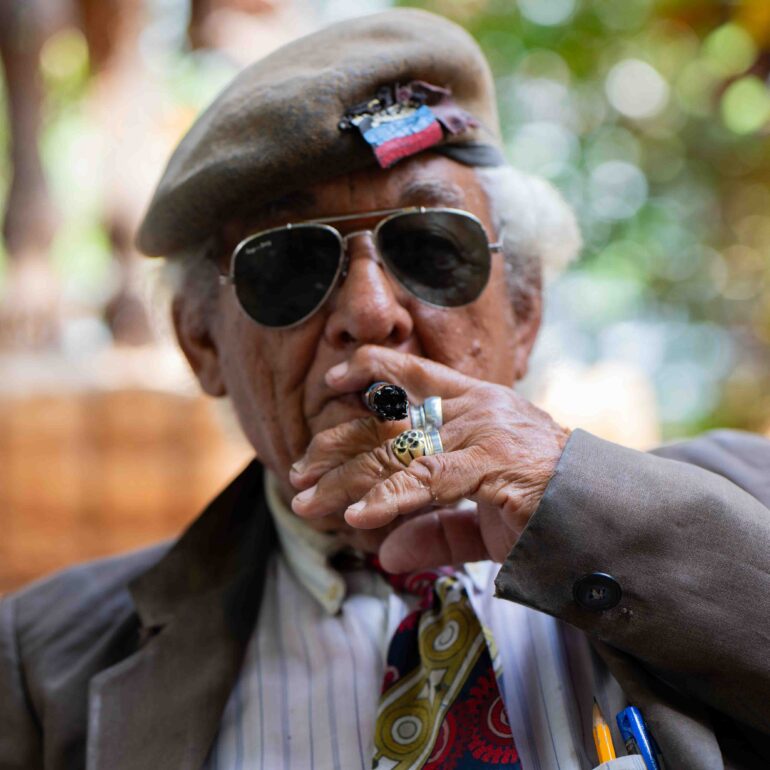 Portrait eines Kubaners