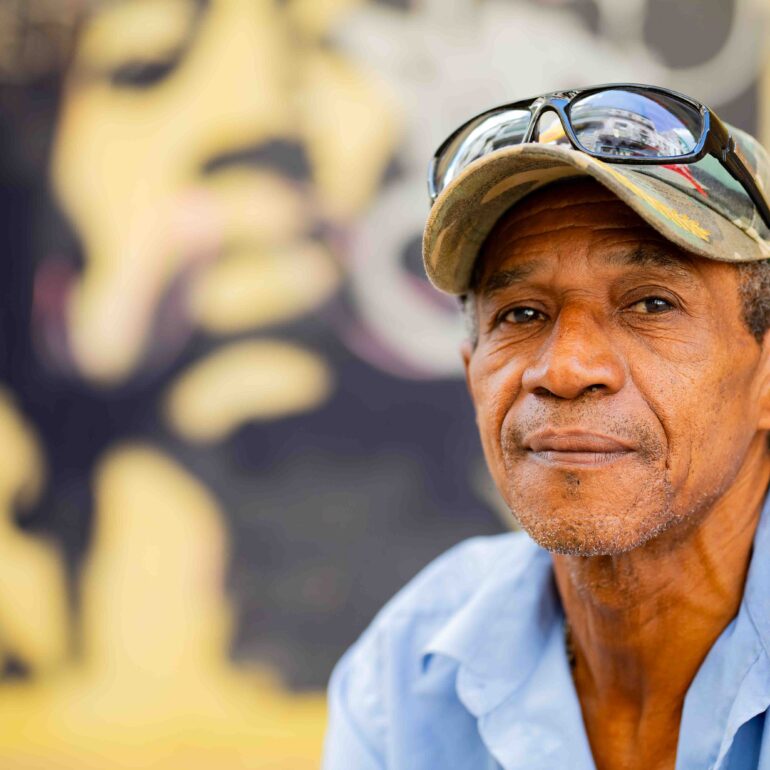 Portrait eines Kubaners