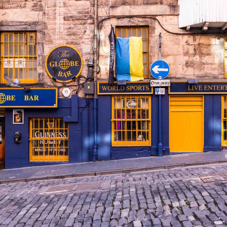 Pub in Edinburgh