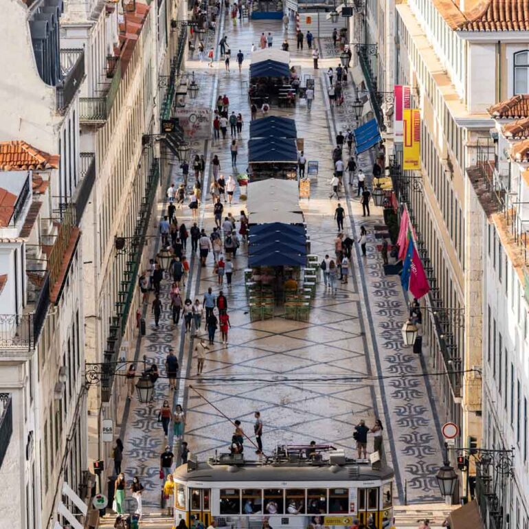 Rua Augusta, Lissabon
