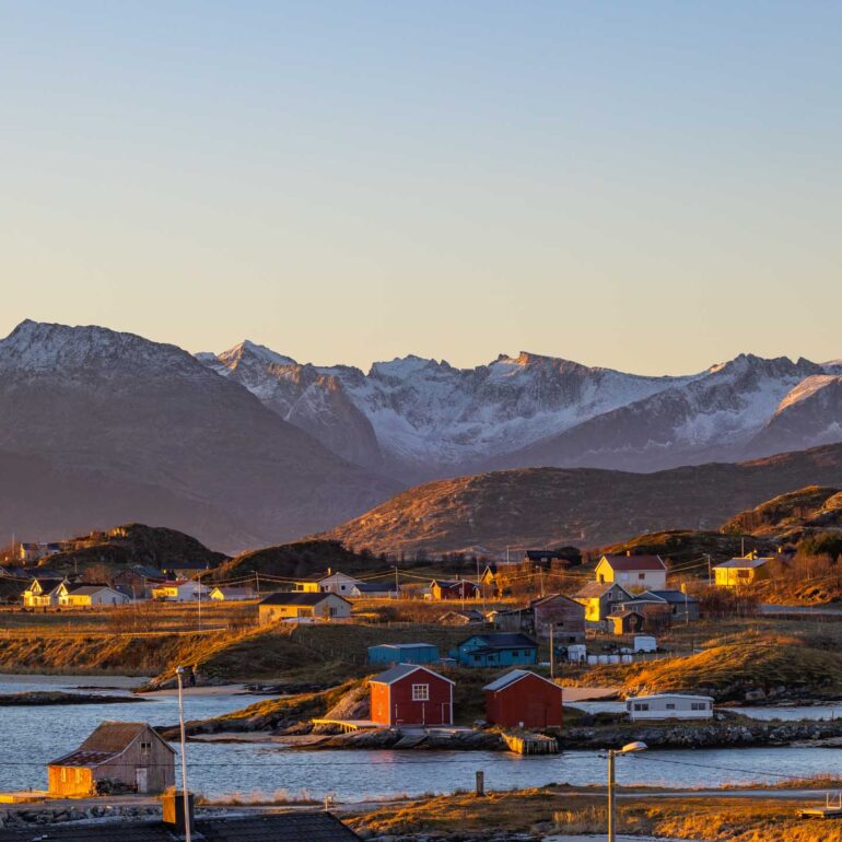 Sommarøy, Norwegen