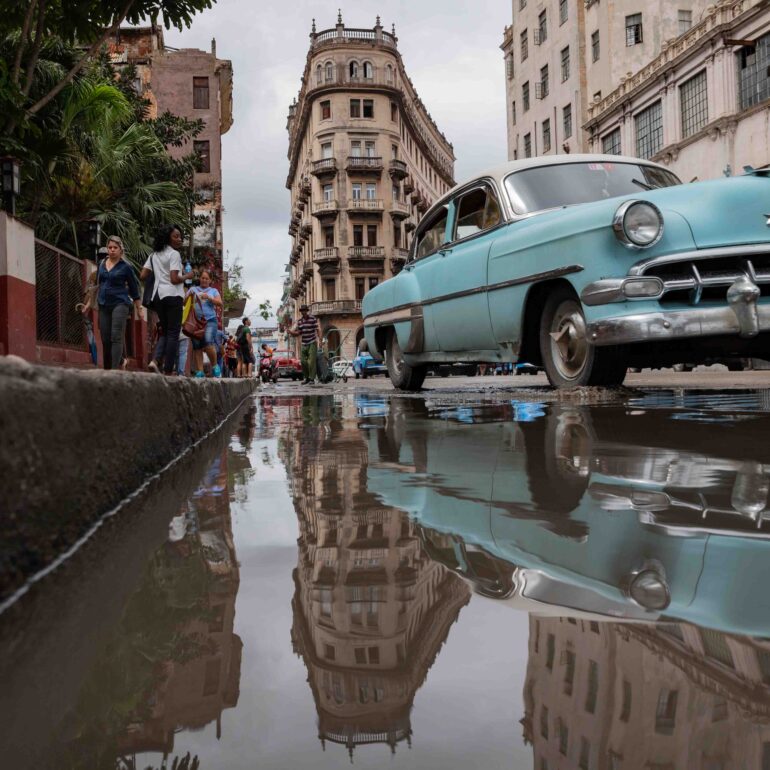 Spiegelung in Havanna