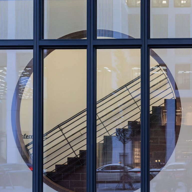 Straßenszene Frankfurt