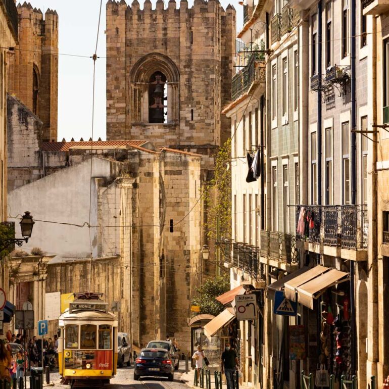 Tram Lissabon